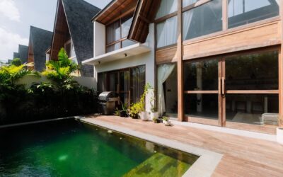 Two Bedroom Wooden Pool Villa