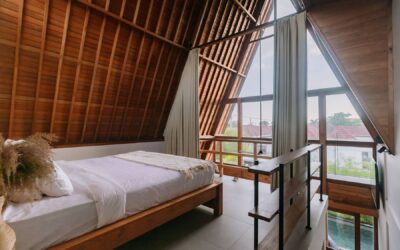 One Bedroom Wooden Pool Villa