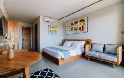 West Apartments : One Bedroom Suite Campbar